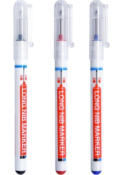 Kırmızı 1pc Tarzı Arker Kalem Uzun Uç Derin Delik Suya Dayanıklı Metal Yüzey Cetvel Kalemi Öğrenci Okul Ofis Kırtasiye #920 (Yurt Dışından) modelleri