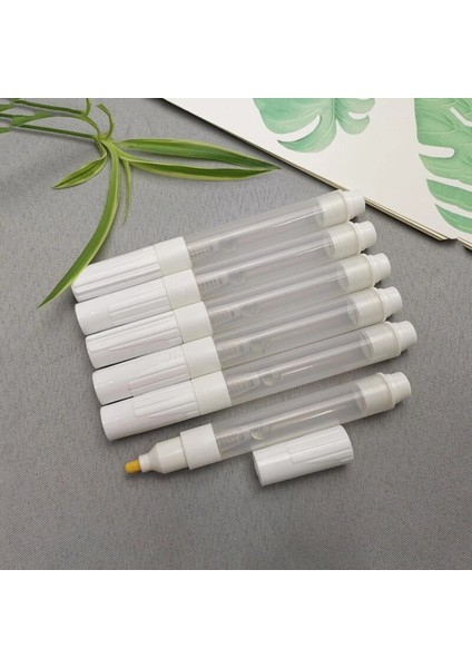 A8038-4.5MM Stili 1 Adet Plastik Boş Kalem Çubuk Varil Tüp Grafiti Kalem Sıvı Tebeşir Işaretleyiciler Boya Kalemi Aksesuarları (Yurt Dışından) indirimleri