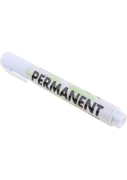 1 Adet Beyaz Işaretleyici Stili Pcs Beyaz Işaretleme Kalemi Boya Yağı Araba Lastik Işaretleme Kalemi Su Geçirmez Boya Marker Grafiti Kalem Ofis Beyaz Jel Kalem Boya Işaretleyicileri (Yurt Dışından)