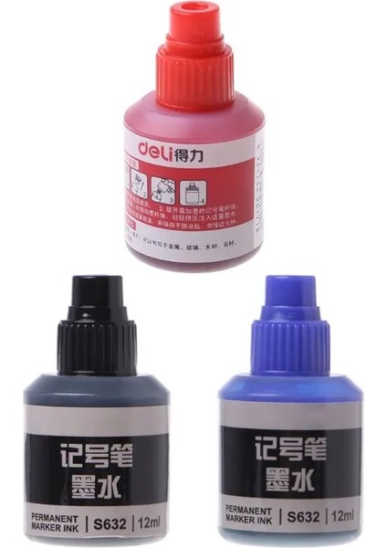 Kırmızı Stil 12ML Suya Dayanıklı Anında Kuru Grafiti Boya Kalemi Marker Kalemler Için Yağlı Mürekkep Dolum (Yurt Dışından) modelleri