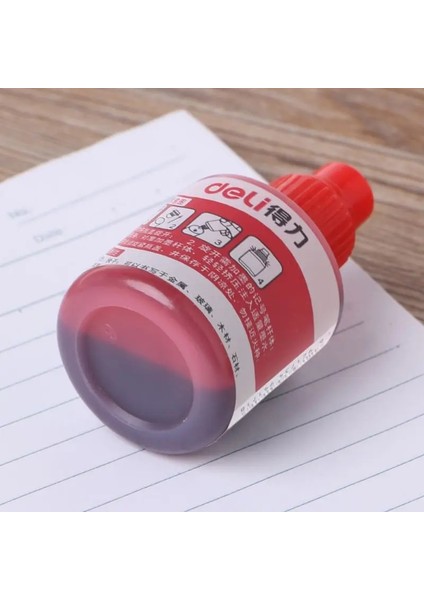 Kırmızı Stil 12ML Suya Dayanıklı Anında Kuru Grafiti Boya Kalemi Marker Kalemler Için Yağlı Mürekkep Dolum (Yurt Dışından) indirimleri