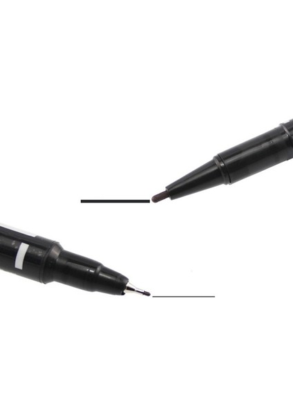 Kırmızı 1 Adet Tarzı 3 Renk Çift Ucu Hızlı Kuru Kalıcı Yağ Işaretleyici Kalem Kumaş Lastikler Çizim Yazma Li Güzel Nokta Sharpie Okul Ofis Tedarik (Yurt Dışından) fiyatları