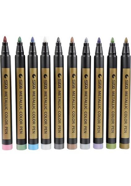 Siyah Stil Renkli Su Geçirmez Kalem Araba Lastiği Lastik Sırtı CD Metal Kalıcı Boya Işaretleyicileri Grafiti Yağlı Marker Kalem Marcador Caneta Kırtasiye (Yurt Dışından) modelleri