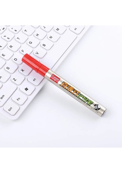 Kırmızı Stil Haile Beyaz Siyah Mavi Tek Başlı Sihirli Işaretleyici Kalem Su Geçirmez Boya Işaretleyici Graffiti Peool Sanat Kırtasiye Malzemeleri (Yurt Dışından)