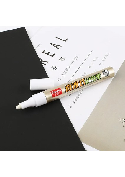 Kırmızı Stil Haile Beyaz Siyah Mavi Tek Başlı Sihirli Işaretleyici Kalem Su Geçirmez Boya Işaretleyici Graffiti Peool Sanat Kırtasiye Malzemeleri (Yurt Dışından) fırsatları