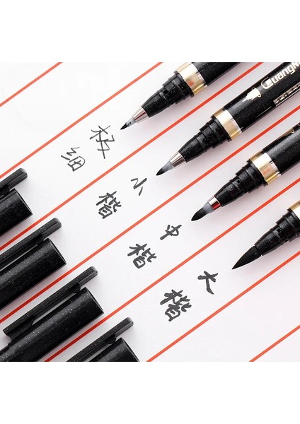 No.1 Tarzı Praticalfine Dayanıklı Ucu Kaligrafi Kalem Pigma Sanat Marker Çizim Kroki Arşiv Siyah Mürekkep Fırça Sanat Malzemeleri Kırtasiye Tedarik (Yurt Dışından) fiyatları