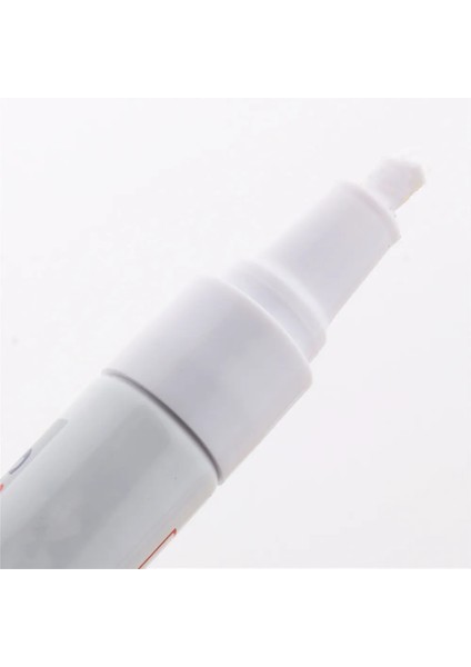 Beyaz Stil Lüks Kalem Renkler Boya Kalıcı Marker Kalem Boyama Yağlı Kırtasiye Kalemi (Yurt Dışından)