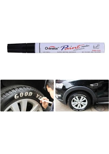 Gümüş Tarzı 1 Adet Yüksek Li Kullanışlı Pratik Araba Otomotiv Boyası Küçük Çizgi Küçük Çizikler Rötuş Gizleme Onarım Kalem Aracı Siyah (Yurt Dışından) fırsatları