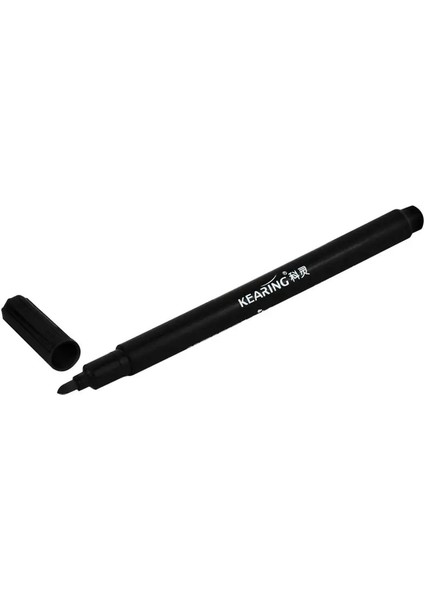 Kırmızı Stil 1 x Kumaş Işaretleyici Kalemler Dıy Tekstil Giysileri Için Kalıcı Renkler T-Shirt Ayakkabı Siyah (Yurt Dışından) fiyatları