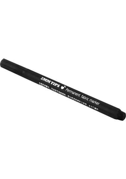 Kırmızı Stil 1 x Kumaş Işaretleyici Kalemler Dıy Tekstil Giysileri Için Kalıcı Renkler T-Shirt Ayakkabı Siyah (Yurt Dışından) fırsatları