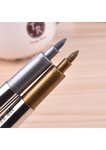 4 Adet Karışım Stili Akrilik Altın Gümüş Boya Marker Su Bazlı Marker Kalem Taş Seramik Için Cam Kumaş Deri Boyama Doodling Dıy Sanat ve El Sanatları (Yurt Dışından) indirimleri