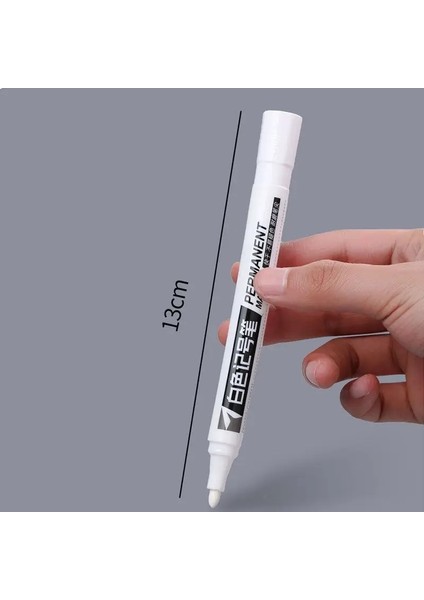 1siyah Stil Siyah Beyaz Opsiyonel Yağ Kalıcı Marker Kalemler Su Geçirmez Marker Grafiti Kalem Ofis Bir Poster Tasarlayın ve Diğer Dıy Projesini Yapın (Yurt Dışından) fırsatları