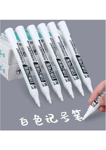 1siyah Stil Siyah Beyaz Opsiyonel Yağ Kalıcı Marker Kalemler Su Geçirmez Marker Grafiti Kalem Ofis Bir Poster Tasarlayın ve Diğer Dıy Projesini Yapın (Yurt Dışından) indirimleri