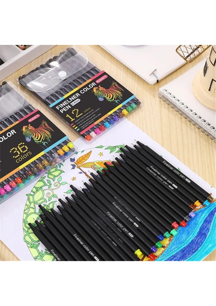 Lacivert Tarzı Renkler Akrilik Boya Marker Kalemler Ince Uçlu Kalem Kaya Metal Cam Çizgi Kalem Dıy Çizim Kalemleri Su Geçirmez Boya (Yurt Dışından) fiyatları