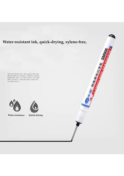 3 Adet Kırmızı Stil 3 Adet Uzun Kafa Işaretleyiciler Banyo Ağaç Işleme Dekorasyon Donanım Ahşap Araba Imalatı Için Çok Amaçlı Derin Delik Işaretleyici Kalemler (Yurt Dışından) modelleri