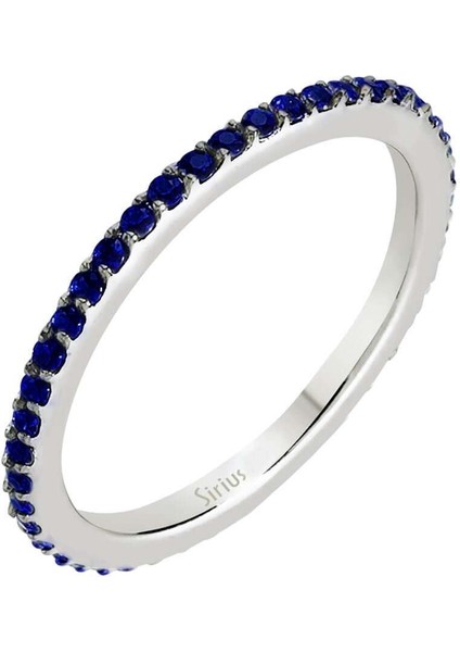 Safir Taşlı Tamtur Yüzük 0415R0032