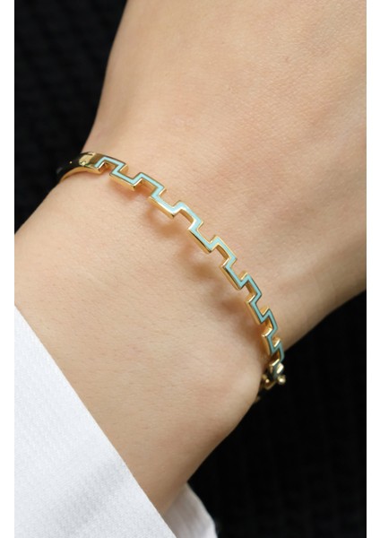 Zigzag Kelepçe 14 Ayar A057733