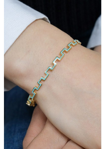 Zigzag Kelepçe 14 Ayar A057733