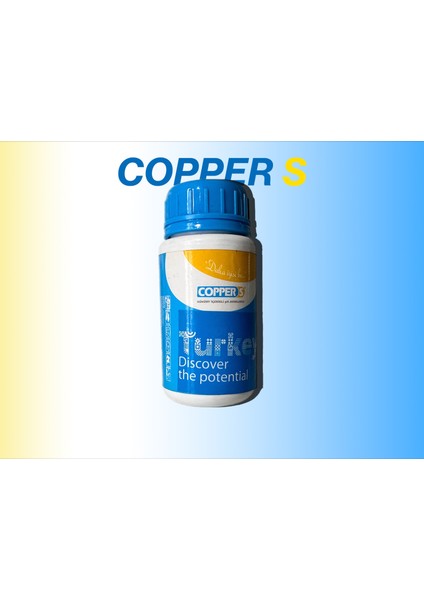 Özdemir Pharma Coppers (Kükürt ve Bakırın Bir Arada Bulunduğu Ph Ayarlayıcı) 100 ml