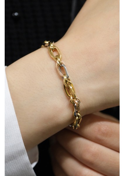 Zincir Bileklik 14 Ayar A057840