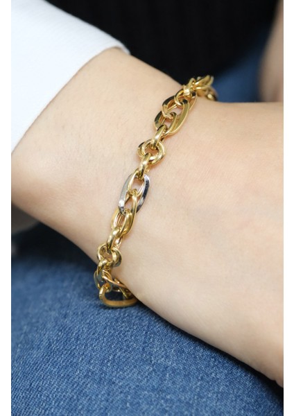 Zincir Bileklik 14 Ayar A057840 fiyatları