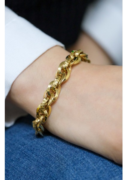 Kuyu Zincir Bileklik 14 Ayar A057826 fiyatları