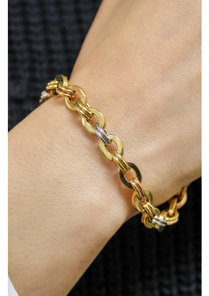 Zincir Bileklik 14 Ayar A057798