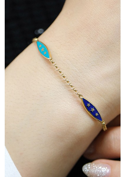 Yıldızlı Çıtır Bileklik 14 Ayar A041158 fiyatları