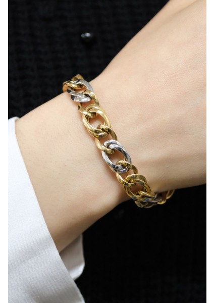 Kuyu Zincir Model Bileklik 14 Ayar A057831