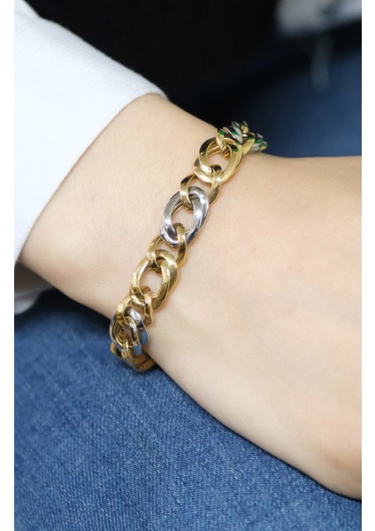 Kuyu Zincir Model Bileklik 14 Ayar A057831 fiyatları