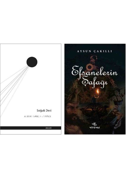 Soğuk Deri - Efsanelerin Şafağı 2 Kitap