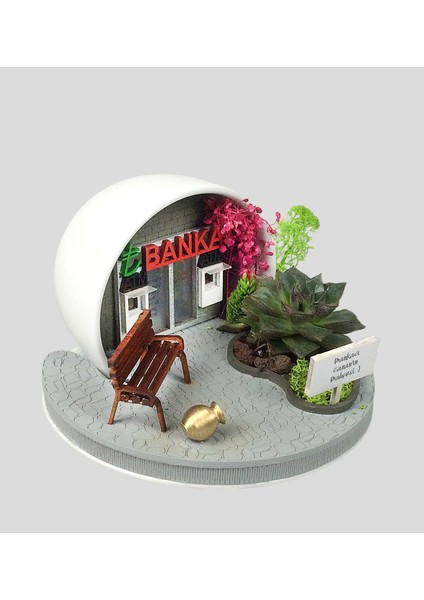 Finansçı Bahçesi