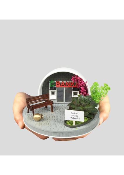 Finansçı Bahçesi