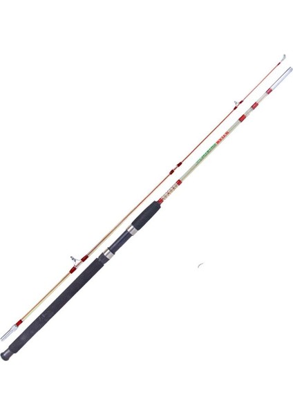 Crystal 165 cm Iki Parça Dolgu Şeffaf Olta Kamışı