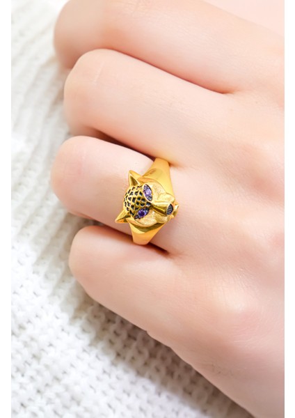 Jaguar Yüzük 22 Ayar A057670