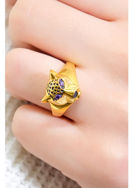 Jaguar Yüzük 22 Ayar A057670 fiyatları