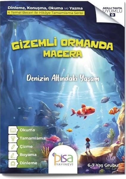 Gizemli Ormanda Macera | Denizin Altındaki Yaşam | 6-7 Yaş Grubu