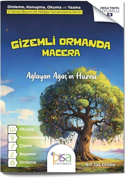 Gizemli Ormanda Macera | Ağlayan Ağac'ın Hüznü | 6-7 Yaş Grubu