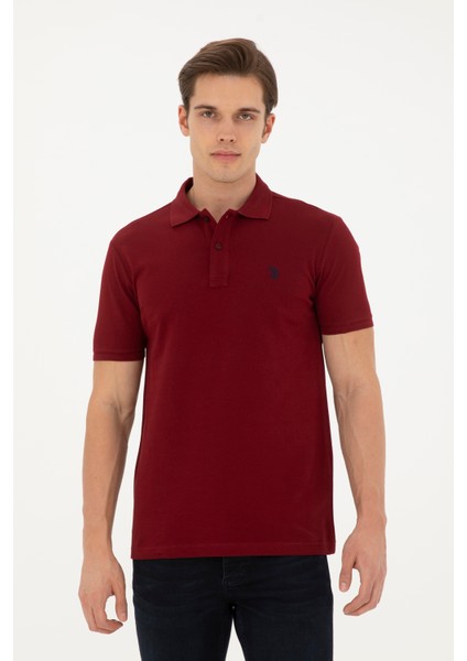 Erkek Plum Tişört Basic 50279573-VR177