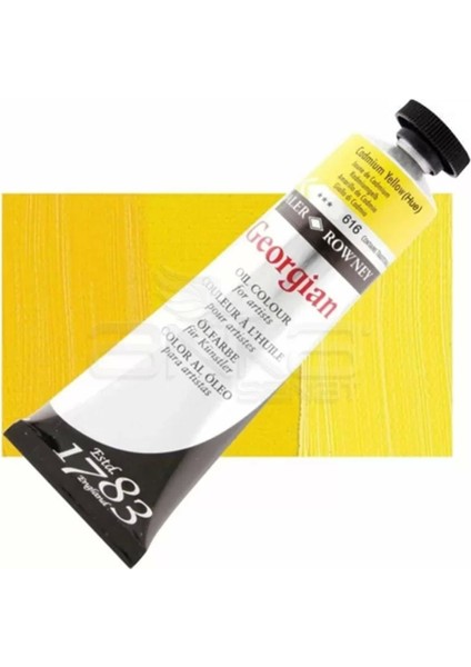 Georgian Yağlı Boya 225ML 616 Cadmium Yellow Hue