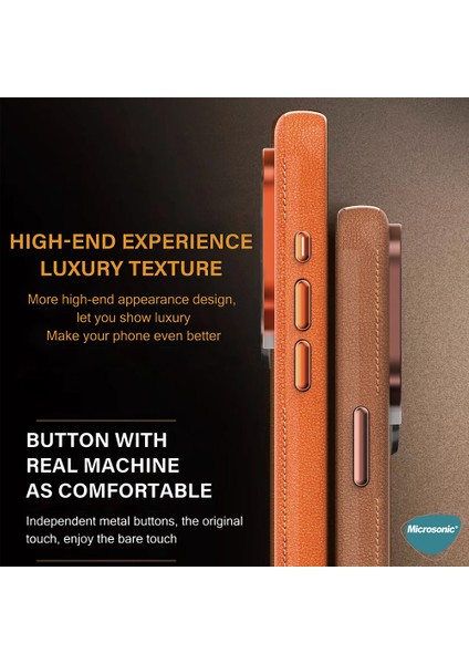 Apple iPhone 15 Pro Kılıf Metalist Leather Gri fiyatları