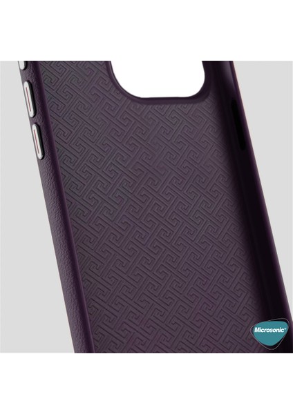 Apple iPhone 14 Plus Kılıf Metalist Leather Mavi