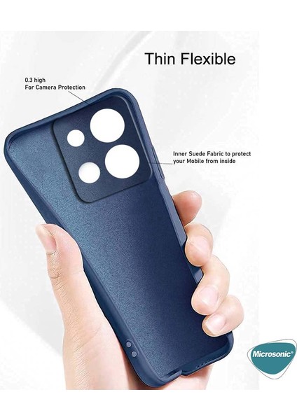 Xiaomi Poco C65 Kılıf Groovy Soft Kırmızı indirimleri