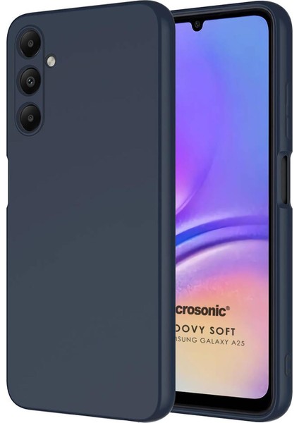 Samsung Galaxy A25 Kılıf Groovy Soft Lacivert