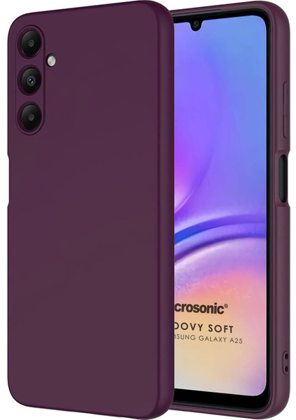 Samsung Galaxy A25 Kılıf Groovy Soft Mor