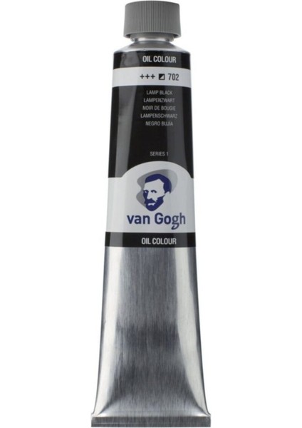Yağlı Boya 200ML 702 Lampblack