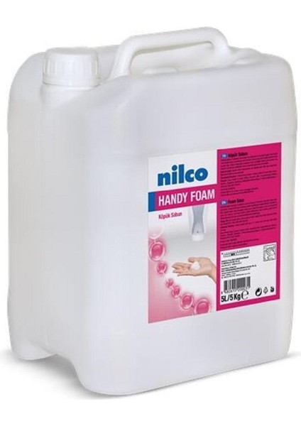 Nilco Handy Foam 5 L/5 kg Köpük Sabun