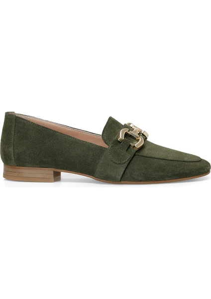 Nine West Bely 4fx Haki Kadın Loafer