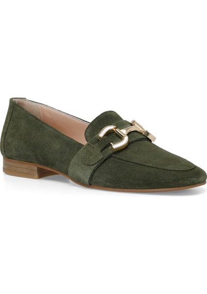 Nine West Bely 4fx Haki Kadın Loafer