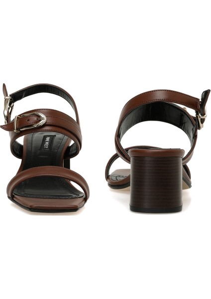 Hermosa2 4fx Taba Kadın Topuklu Sandalet indirimleri